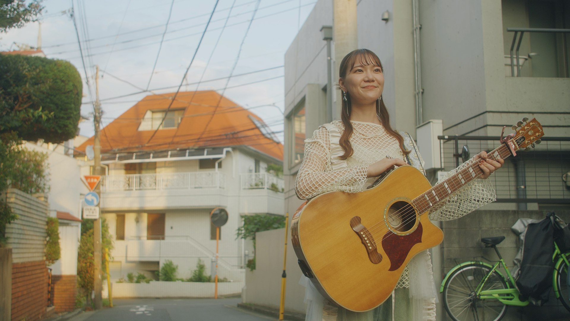 伊藤汐梨『風とおる道』Official Music Video（ 映画『 いってきます。』主題歌 ）
